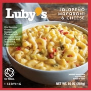 Luby's Jalapeno Macaroni and Cheese, 10oz, Frozen Single Serve (1 Unit)