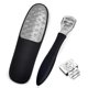 thumbnail image 1 of Ergonomic Pedicure Foot Care Remover Professional Stainless Steel Double Sides|foot Rasps(black), 1 of 3