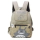 thumbnail image 1 of Mochila de Totoro Miyazaki Shun, Accesorios Casuales de Lona, 1 of 3