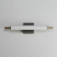 thumbnail image 3 of E24930-DWCHL ET2 Lighting Joist - 13W 1 LED Wall Sconce-4.75 Inches Tall and 21.75 Inches Wide-Driftwood/Charcoal Finish, 3 of 4