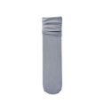 thumbnail image 1 of Cute Breathable Socks Casual Solid Color Lastic Socks Soft Short Socks Gray, 1 of 6