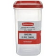 thumbnail image 6 of Rubbermaid Airtight Food Storage Containers with Lids, BPA-Free, Pantry Organization, 8 Pack (21-10 Cup), 6 of 6
