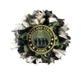 thumbnail image 5 of Army Wreath, Military Gift, Patriotic, Brave and Strong Army, Veteran Gift, 5 of 5