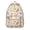 Nautical, variant on Nautical Seahorse Marine Canvas Bookbag – Lightweight Travel Backpack with Coral and Ocean Print, Comfortable Carrying, Anti-theft Multifunctional Features for Daily Commuting and Beach Trips