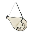 thumbnail image 3 of Almencla Tennis Bag PU Leather with Pocket Water Resistant Portable Tennis Racket Bag Dark Blue, 3 of 8