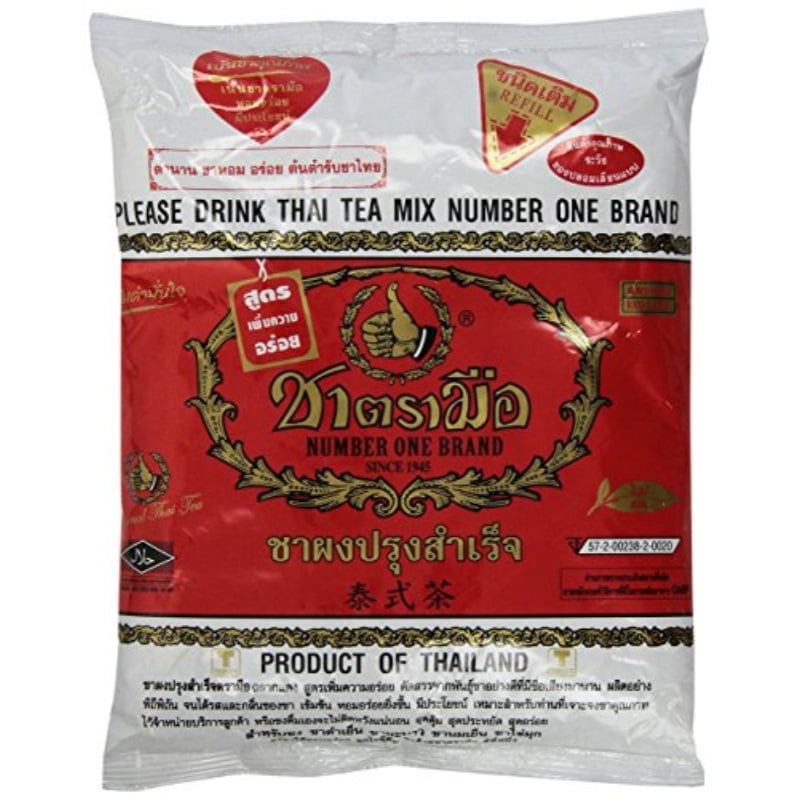Number One The Original Thai Iced Tea Mix Number One Brand Imported
