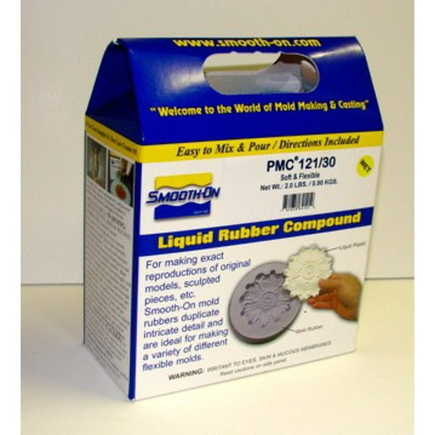 PMC121/30 (Wet) Mold Making Urethane Liquid Rubber Compound 2Part