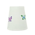 thumbnail image 7 of Aspen Creative 32441-6 Small Hardback Empire Shape Chandelier Clip-On Lamp Shade Set (6 Pack), Transitional Design in White, 5" bottom width (3 1/2" x 5" x 5 1/2"), 7 of 7