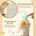 thumbnail image 7 of Cartoon Style Portable Electric Water Pump With Usb Charging Cable, Automatic Continuous Water Circulation System For Kids' Sand Water Table And Outdoor Play, Easy Setup Backyard, 7 of 7