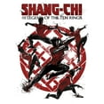 thumbnail image 2 of Men's Shang-Chi and the Legend of the Ten Rings Action Logo  Graphic Tee White Medium, 2 of 5