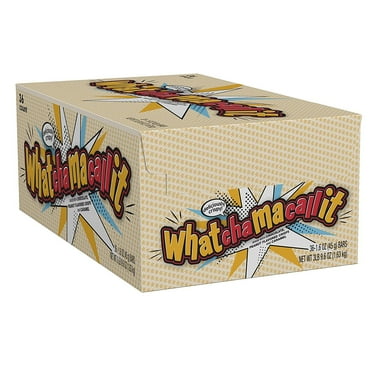 THE NILE SWEETS Whatchamacallit  Chocolate Caramel Peanut Candy Bar, 36 Pack