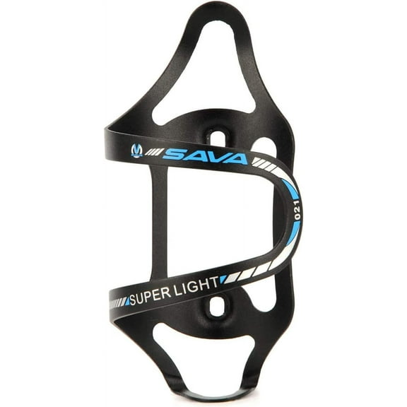 SAVADECK Bicycle Lightweight Aluminum Water Bottle Cage Alloy Bike Bottle Holder Bike Accessories Blue