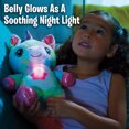 thumbnail image 6 of Star Belly Dream Lites Pink & Purple Unicorn, Huggable Kids Night Light, as Seen on TV, 6 of 14