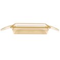 thumbnail image 2 of Cambro 32HP2H150 2 1/2"D Third Size High Temp Food Pan - Handle, 2 of 5