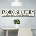 thumbnail image 6 of Highland Home "Farmhouse Kitchen" Pallet Wood Wall Sign, 6 of 7