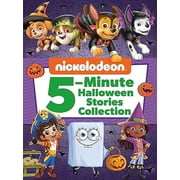 RANDOM HOUSE: Nickelodeon 5-Minute Halloween Stories Collection (Nickelodeon) (Hardcover)