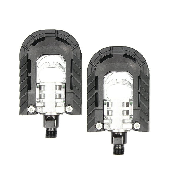 WHAMVOX  Foldable Flat Aluminum Alloy Foot Pedals Road Bike Degree Folding