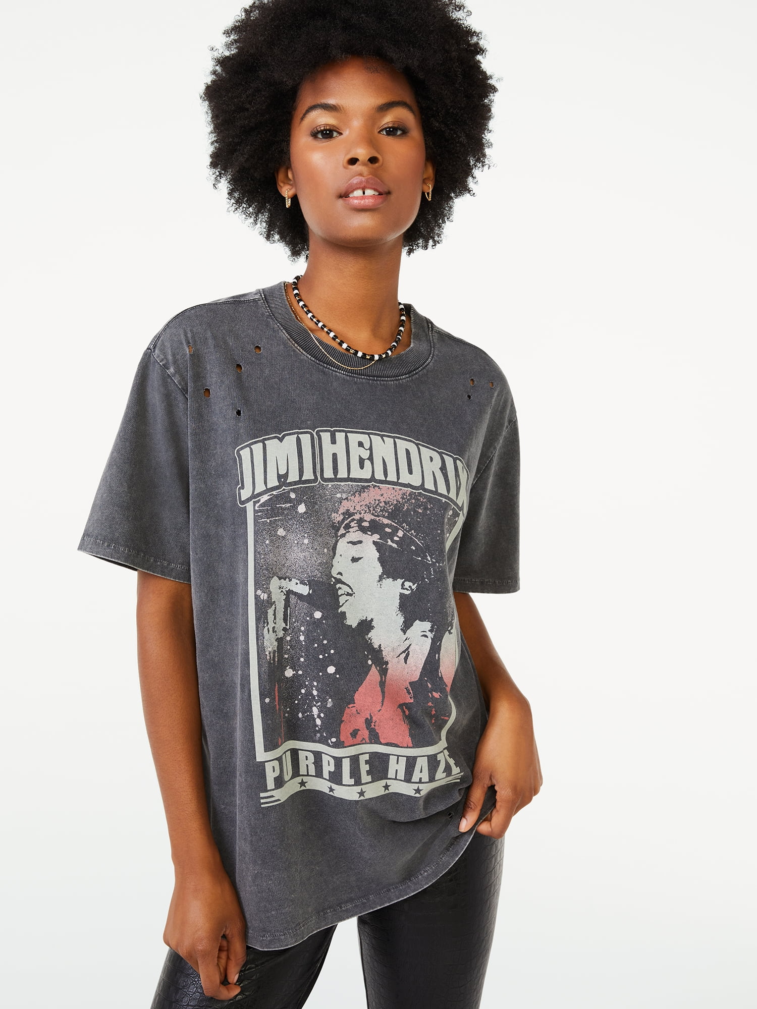 Jimi hendrix t shirt womens Clearance