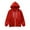 Red, variant on Otqutp Toddler Sport Tops Kids Boys Girls Solid Color Long Sleeve Zip Up Hoodie Sweatshirt Jackets Autumn Winter Hooded Tops