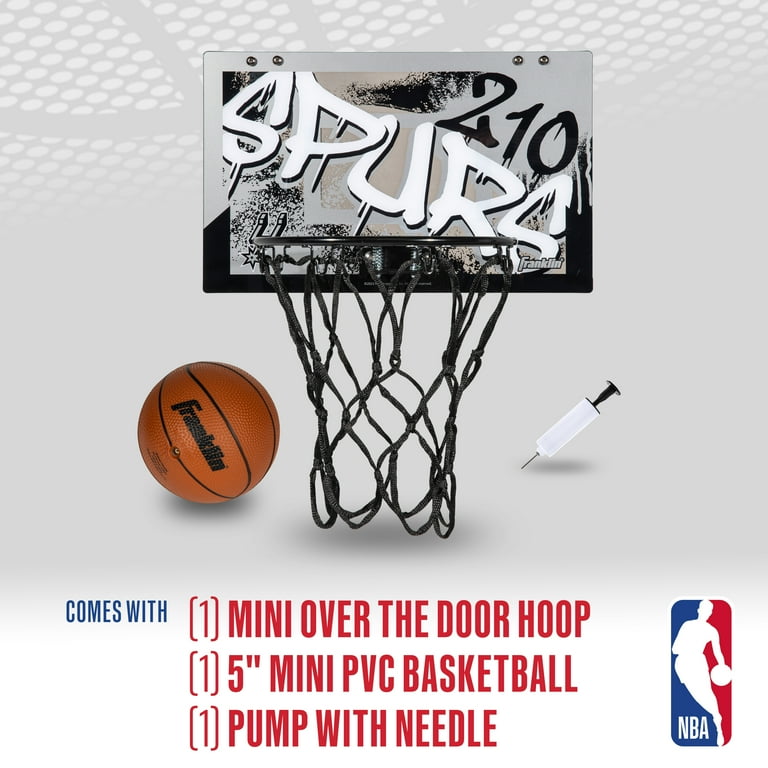 Franklin Sports NBA San Antonio Spurs Over the Door