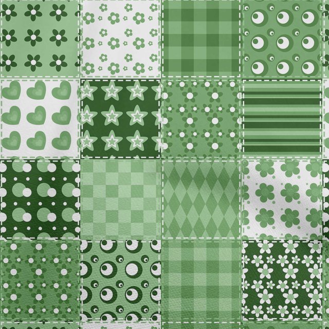 oneOone Rayon Mint Green Fabric Florals Craft Projects Decor Fabric Printed By The Yard 56 Inch Wide