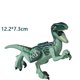 thumbnail image 1 of Bloques de construcción de dinosaurios jurásicos, figuras de acción de Indominus Rex, tiranosaurio DIY, modelos, juguetes para niños, animales, regalos de navidad, 1 of 4