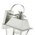 thumbnail image 2 of Livex Lighting - Wentworth - 1 Light Small Outdoor Wall Lantern In Classic, 2 of 10