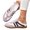01#Light Purple, variant on Women's Retro Striped Lace-Up Sport Sandals, Slip-On Suede and Leather, Rubber-Soled Casual Walking Mules