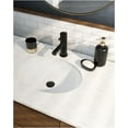 thumbnail image 2 of Riobel DB150C Lavatory Push Drain with Overflow, Chrome, 2 of 2