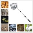 thumbnail image 5 of Filet de Pêche en Caoutchouc Pliable avec Poignée Télescopique Filet de Pêche 152cm pour la Pêche, 5 of 5