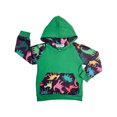thumbnail image 2 of Bright Dino Hoodie, 2 of 2