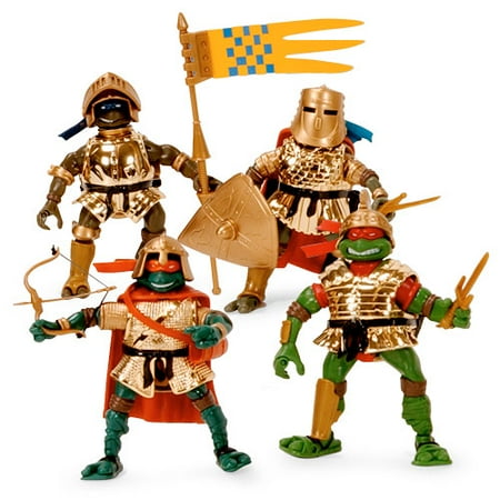 Teenage Mutant Ninja Turtles Knights 4-Pack