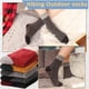 thumbnail image 3 of Calcetines EBMORE de lana merino para mujer, térmicos de invierno, 5 pares, 3 of 7