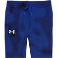 thumbnail image 2 of Under Armour TEAM ROYAL/WHITE Big Boys UA Rival Fleece Printed Jogger, US Medium, 2 of 3