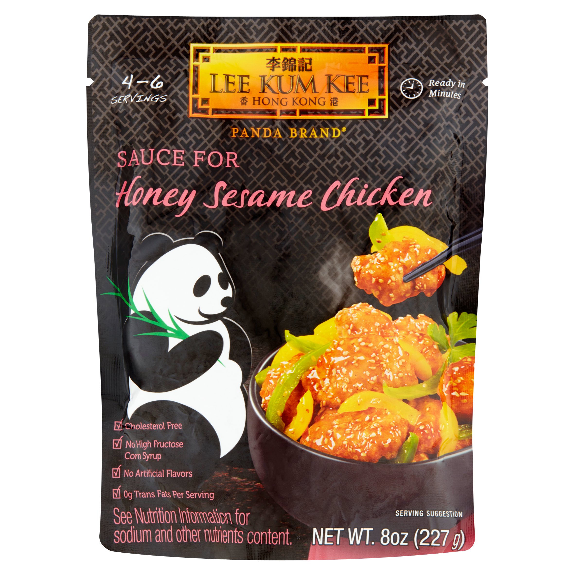 Lee Kum Kee Mos Honey Sesame Chicken