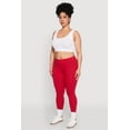 thumbnail image 3 of Womens Plus Size High Waisted Leggings, 3 of 5