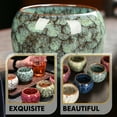 thumbnail image 2 of Qnmwood Chinese Ceramic Tea Cup: Kungfu & Yunomi Asian Porcelain Cups (Assorted Colors), 2 of 6