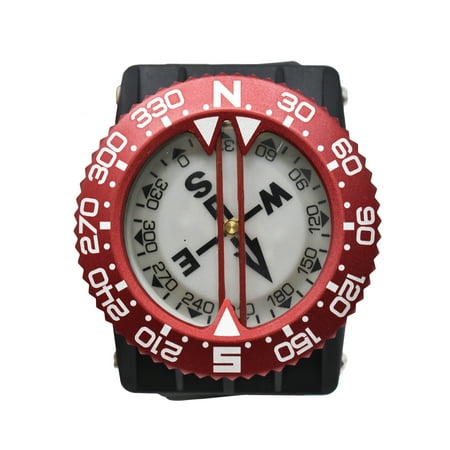 Dive Computer Compass - Scuba Choice Diving Deluxe Aluminum Frame Wrist Compass