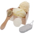 thumbnail image 2 of 1 Set Bath Spa Gift Box with Pumice Stone and Loofah Slice for Women, 2 of 4