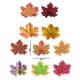 thumbnail image 5 of Moyic 100 piezas de hoja falsa de arce artificial exquisita mano de obra fina decoraciones de fiesta decoración de Navidad hojas decorativas simuladas Kits de decoración para fiestas Moyic HA037958-00, 5 of 6