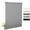 Gray(Light Filtering), variant on BERISSA Cordless Blackout No Drill No Tools Cellular Shades, Pull Down Window Blinds,White,34" W x 72" H