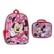 thumbnail image 2 of Mochila grande de Disney para niñas, rosa, con bolsa de almuerzo para niños de más de 3 años, 2 of 4