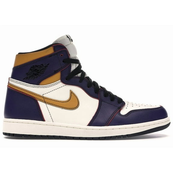 Jordan Men's 1 Retro High OG Defiant SB LA to Chicago Skateboarding Shoes, from StockX