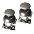 thumbnail image 1 of 2 Unids Xy Control De Juego De Módulo De Joystick Pulgar De Eje Dual Para Ps2 Macarena Módulo de joystick de doble eje, 1 of 6