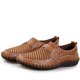 thumbnail image 2 of Xishao Sandalias Deportivas para Hombres Sandalias de Pescador al Aire Libre Zapatos de Cuero Casuales Transpirables Sandalias de Primavera y Verano de Negocios de Moda de Punta Cerrada Xishao ropa, 2 of 2