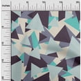 thumbnail image 2 of oneOone Polyester Spandex Light Beige Fabric Geometric Sewing Craft Projects Fabric Prints By Yard 56 Inch Wide-HF, 2 of 5