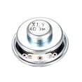 thumbnail image 3 of Altavoz de 3W 4Ohm de forma redonda de 40mm para altavoces de audio DIY 2 piezas, 3 of 3