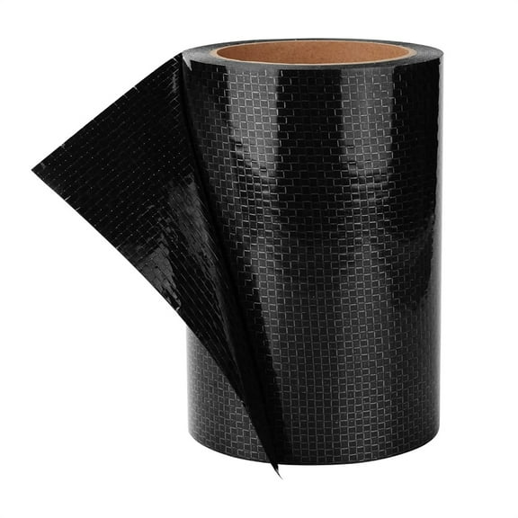 NOGIS Underbelly RV Tape 6” x 19.7Ft Premium Belly Material Waterproof Wearing Resistant Repair Fabric Tape for Belly Tears Holes Cuts of Motorhome Trailer RV Camper