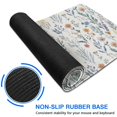 thumbnail image 6 of Long Mouse Pads for Desk,Pioneer Flower Floral Print Pattern Desk Mats on Top Of Desks, Desk Mouse Pad Extra Large with 3mm Non-Slip Base and Stitched Edge for Gaming,Office,Work,Home 35.4"x15.7", 6 of 6