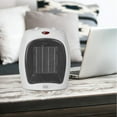 thumbnail image 1 of BLACK+DECKER BHDC500W46 Desktop Heater Small White, 1 of 7